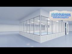 Управление ПЛК класса 100 Молокостенная чистая комната индивидуальный размер с 1-летней гарантией