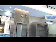 Ручка из нержавеющей стали Пропускная коробка для чистых помещений Поддержание чистой и безопасной производственной среды