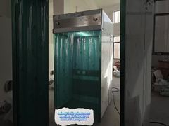 Нержавеющая сталь ПЛК управляемый диспансерный будка настройка мощность Серебряный цвет