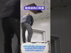 99.97% эффективность фильтрации Hepa Filter Box For Clean Room Air Handling Unit