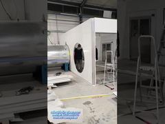 Класс 100000 Без пыли, с мягкими стенами, чистый зал с FFU