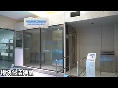 Гибкий и передвижной ламинарный бокс класса 100 для фармацевтики