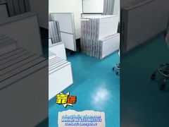 Мини-плиссированный воздушный фильтр HEPA из стекловолокна с клеевым расплавом для фармацевтической промышленности