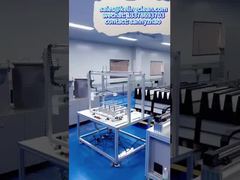 Вентиляционный компактный V-образный фильтр с пластиковой рамой F7 F9