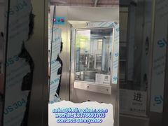 Воздушный душ класса 100 для контроля загрязнения чистых помещений