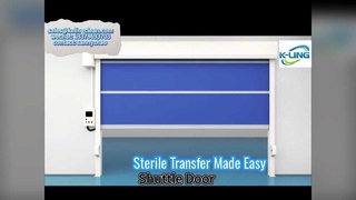 Передаточная коробка для чистых помещений для эффективной передачи материалов