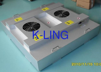 Гальванизированный листовой вентилятор фильтра с весом 125 кг и низким уровнем шума 45 дБ