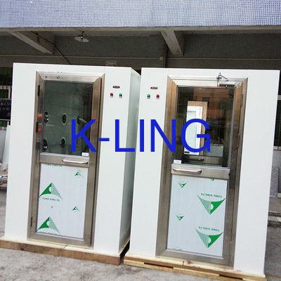 Воздушный душ из нержавеющей стали с кнопкой аварийной остановки, вместимость 1-2 человека, частота 50 Гц/60 Гц