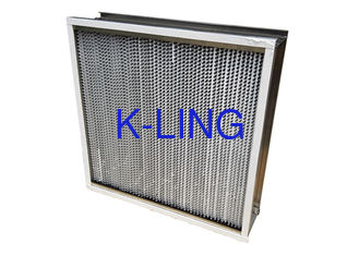 Воздушный фильтр 350℃ высокотемпературный ХЭПА для пыли системы ХВАК держа 1150г
