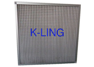 Воздушный фильтр Префильтер ХЭПА сетки металла системы ХВАК для чистой комнаты, основного фильтра для индустрии