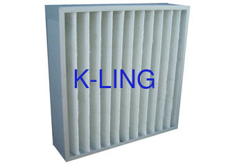 Воздушный фильтр большой емкости плиссированный пылью карманный для основной системы HVAC фильтрации