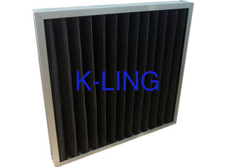 Плиссированный активированным углем очиститель воздуха комнаты фильтра Hepa кондиционирования воздуха воздушных фильтров панели