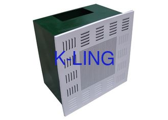Тип ИСО 9001 кондиционирования воздуха коробки фильтра плиты холоднокатаной стали ХЭПА