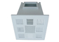 Пластиковый бойкий стальной потолок HEPA плиты отражетеля фильтрует систему фильтра класса 100 HEPA коробки