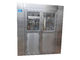 Автоматическая комната ливня воздуха нержавеющей стали для мастерской Semiconduction, фильтрованного HEPA
