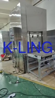 220V/50Hz или 380V/50Hz Противопогодный светодиодный воздушный душный туннель с улучшенной фильтрацией воздуха