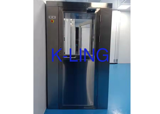 H13/H14 Воздушный фильтр Автоматическое дуновение Manul Swing Door Воздушный душ 220V/50Hz