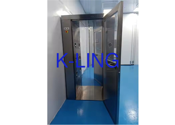 H13/H14 Воздушный фильтр Автоматическое дуновение Manul Swing Door Воздушный душ 220V/50Hz
