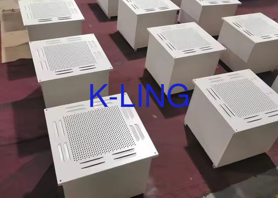 200 CFM HEPA фильтр коробка с 110V/220V питания порошкообразной покрытой стальной рамы