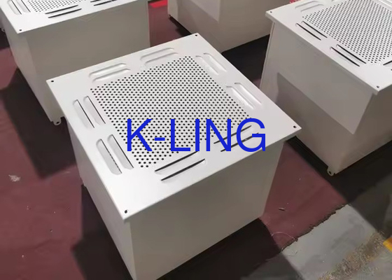 200 CFM HEPA фильтр коробка с 110V/220V питания порошкообразной покрытой стальной рамы