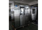Оборудование чистой комнаты ливня воздуха ГМП фармацевтическое 1400 * 1000 * 2180мм