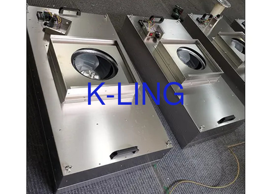 Стенные фильтры для чистых помещений (FFU / Fan Filter Unit) HEPA фильтры для контролируемых помещений