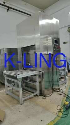 PLC чистый комната воздушный душ проход через с авто конвейерной линией для высокотехнологичного производства