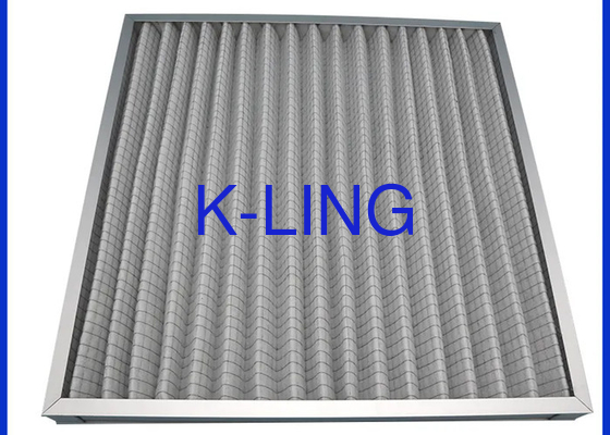 Первичная панельная печь с плетеным предварительным фильтром HVAC фильтр воздуха для чистой комнаты