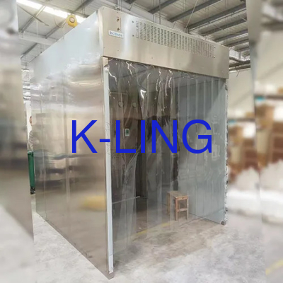 2000 mm × 1800 mm × 2570 mm Диспензионный кабинет с фильтрационными шагами H13 F6 G3 и фильтрациями F8.H13