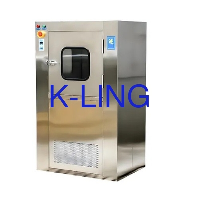 PLC Control Air Shower Pass Box в белом цвете, индивидуальный размер для контролируемой среды