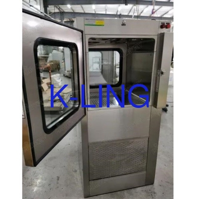 PLC Control Air Shower Pass Box в белом цвете, индивидуальный размер для контролируемой среды