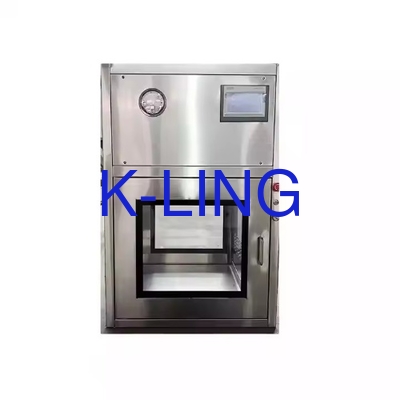 Поток воздуха 0,45 м/с ± 20% Оборудование чистых помещений с системой управления ПЛК и уровнем очистки ISO5 класса А