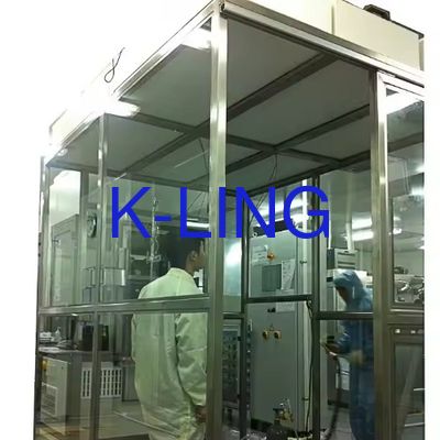 Мягкая чистая комната класса 1000 с легкой установкой и эффективностью