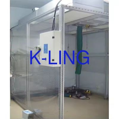 Мягкая чистая комната класса 1000 с легкой установкой и эффективностью