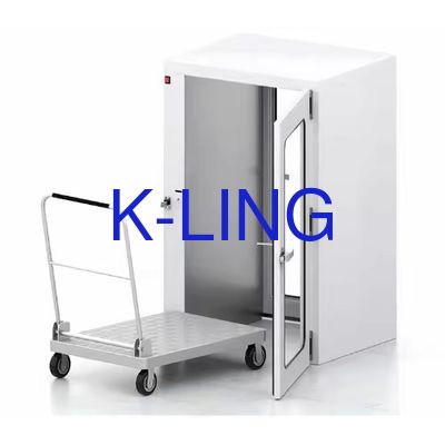 Стерилизация / дезинфекция чистой комнаты пропускной ящик с механическим перекрытием Шэньчжэнь или погрузочный порт