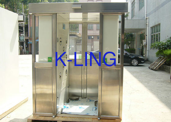 Воздушный душ из нержавеющей стали с кнопкой аварийной остановки, вместимость 1-2 человека, частота 50 Гц/60 Гц