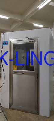 Микрокомпьютерное управление модулем воздушного душа из нержавеющей стали, сборный тип для гигиены и стерилизации пищевой промышленности