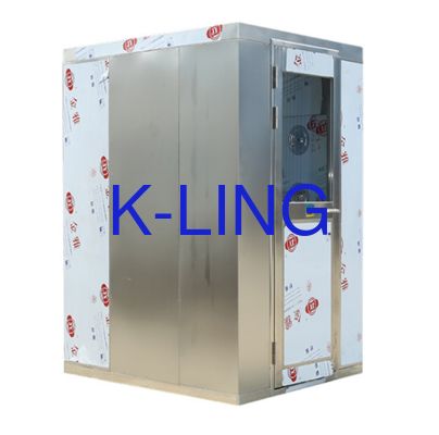 Туннель воздушного душа из нержавеющей стали, изготовленный из материала SUS304 T 1,0 мм, для контроля загрязнений в промышленных чистых помещениях