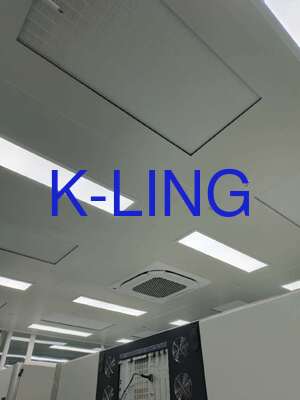 Быстро собираемая и разбираемая мягкая чистая комната с HEPA-фильтрацией 99,99%@0,3 мкм и модульной чистой комнатой из стали с порошковым покрытием