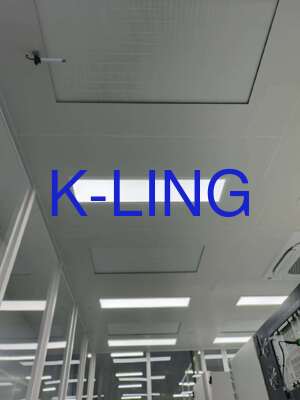 Модульная чистая комната со стандартом ISO 8, фильтром HEPA H14 и модульной конструкцией для очистки воздуха