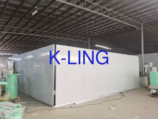 Modular Cleanroom with ISO Class 5 to ISO Class 8 Standards, 0.3-0.5m/s Average Wind Speed, and 300 LUX Illumination