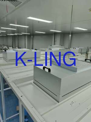 Модульная чистая комната настраиваемого размера с переносимой и реконфигурируемой конструкцией для стандартов от ISO класса 5 до ISO класса 8