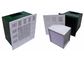Тип ИСО 9001 кондиционирования воздуха коробки фильтра плиты холоднокатаной стали ХЭПА