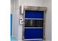 Тоннель ливня воздуха чистой комнаты дистанционного управления с дверью роликов PVC быстрой скорости