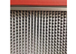 Стекло - воздушные фильтры сопротивления температуры волокна высокие эффективные промышленные