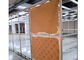 Рамка структуры фармацевтического оборудования чистой комнаты будочки FFU Softwall чистого алюминиевая