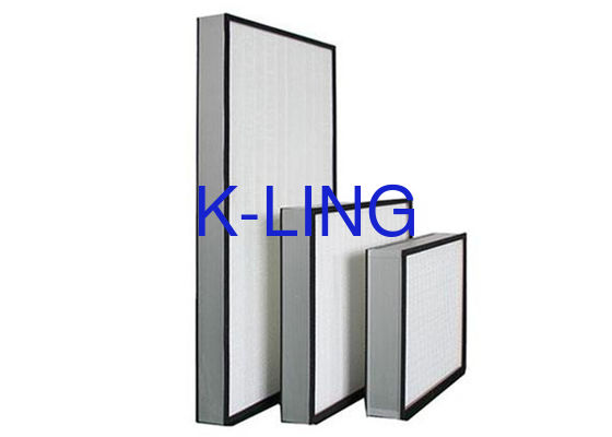 Мини плиссируйте воздушный фильтр HEPA для замены очистителя оборудования HEPA чистой комнаты