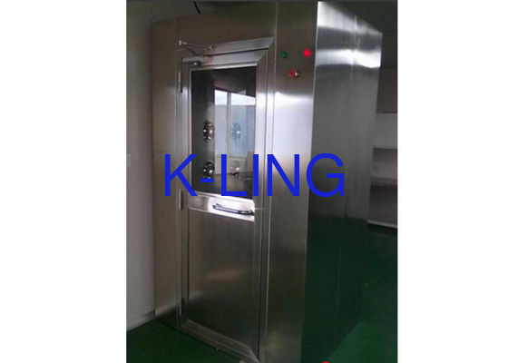 Двойной шкаф ливня воздуха комнаты Cleam человека с экраном LCD цвета