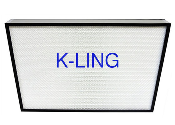 Прессованная алюминиевая рамка мини плиссирует фильтр HEPA без аттестации ISO разделителя