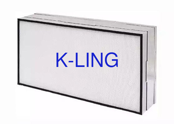 Мини гофрировал воздушный фильтр ХЭПА без разделителя для замены блока вентиляторного фильтра